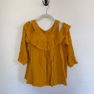 Anthropologie blouse